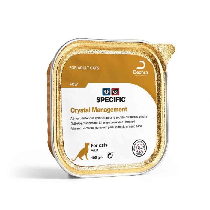 Specific Кот FCW Crystal Management 7 x 100 g