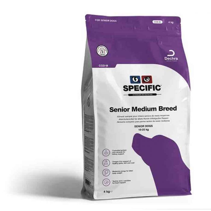 Specific Собаки CGD-M Senior Medium Breed 12 кг