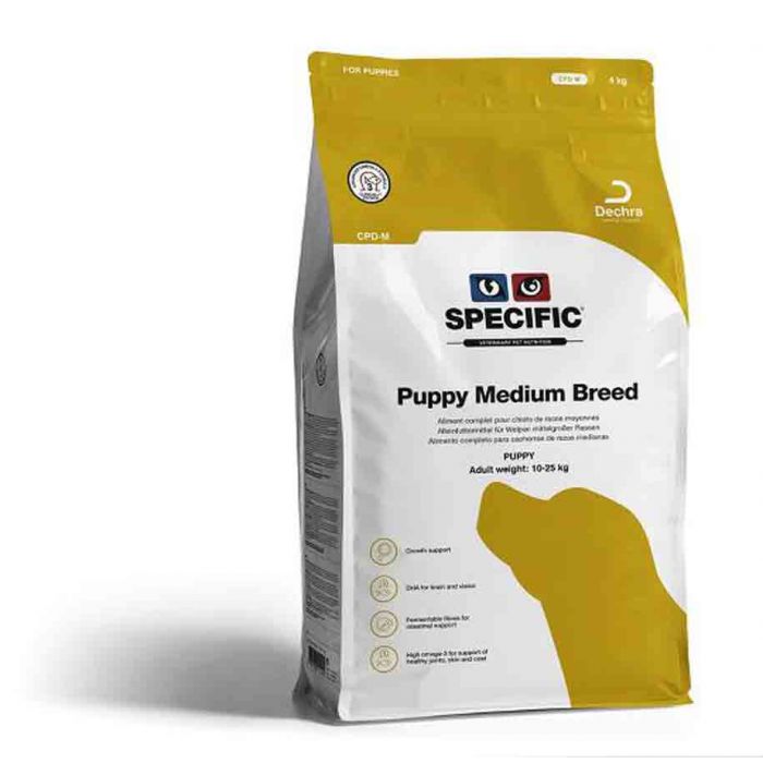 Specific Собаки CPD-М Puppy Medium Breed 4 кг