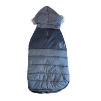 Zolux Пуховик Mountain серый T25