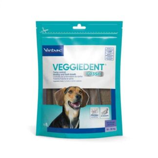 Veggiedent FRESH M Закуски Зубов Собаке от 10 до 30 кг