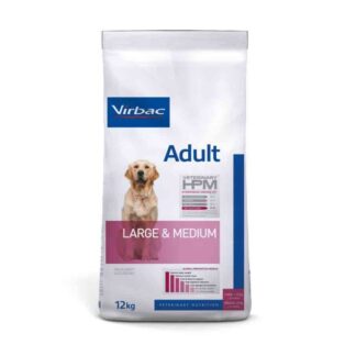 Virbac Veterinary HPM Adult Large & Medium Dog 12 кг