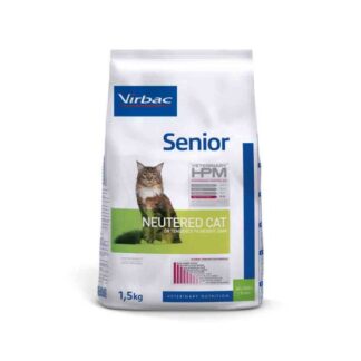 Virbac Veterinary HPM Старший Кастрированных кошек 1,5 кг