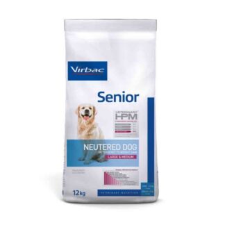 Virbac Veterinary HPM Старший Кастрированных Large & Medium Dog 12 кг