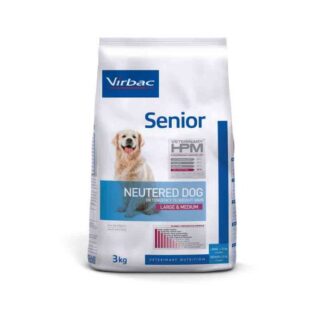 Virbac Veterinary HPM Старший Кастрированных Large & Medium Dog 3 кг