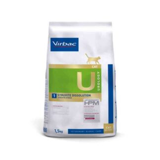 Virbac Veterinary HPM Urology Struvites Dissolution Cat 1.5 kg