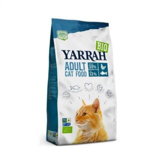 Yarrah Bio Нагетсы, курица / рыба, для Взрослых Кошек 800 г