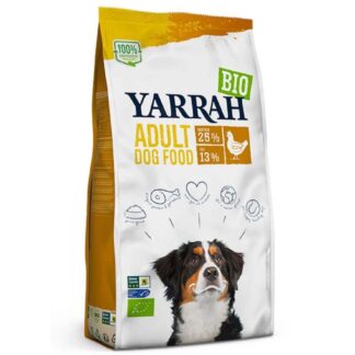 Yarrah Bio Крокеты с курицей для Взрослых Собак 15 кг