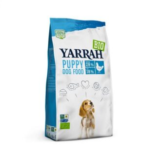 Yarrah Bio Крокеты Puppy с курицей 2 кг