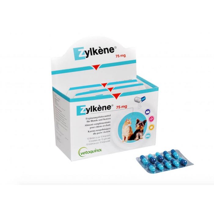 Zylkene 75 мг 30 капсул