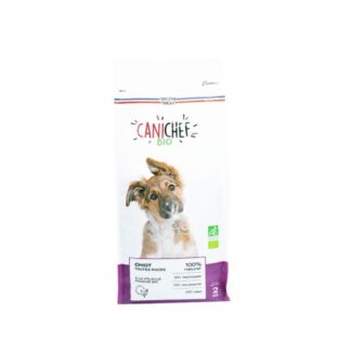 Canichef органический корм для щенков 2 кг