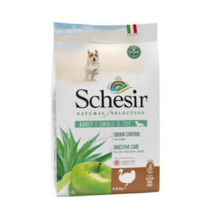 Schesir Беззерновой сухой корм для собак с индейкой 4,5 кг