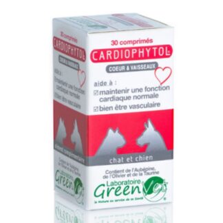 Greenvet Кардиофитол 30 шт.