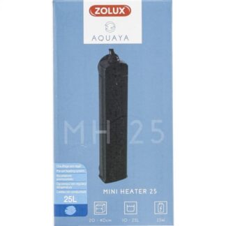 Аквариумный обогреватель Zolux Aquaya MINI HEATER черный 25 л