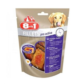 8in1 Fillets Pro Active для собак 80 г