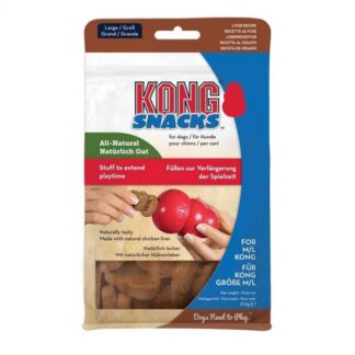 KONG Snacks Печень с печенью для собак L