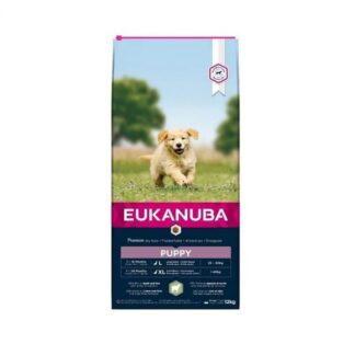 Eukanuba Puppy Junior Large Breed Lamb & Rice 12 кг