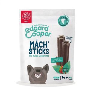Edgard & Cooper Mach'sticks Клубника и мята для собак, 105 г