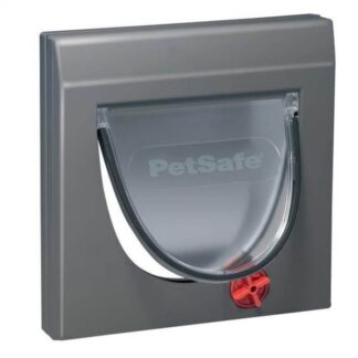 Staywell 4-ходовой замок с ручным замком Cat Flap Серый