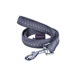 Bobby Leash Asanoha антрацит S