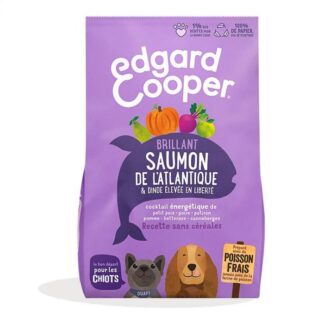 Edgard & Cooper Salmon-Turkey Grain Free Puppy 12 кг