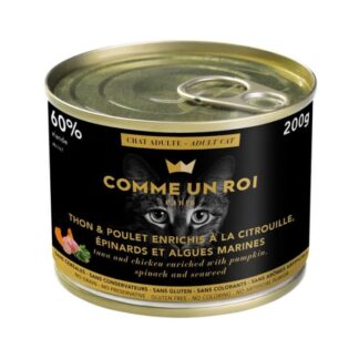 Comme Un Roi Cat Adult Паштет из тунца 6 x 200 г