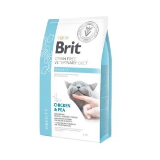 Brit Vet Diet для кошек с ожирением без зерна 2 кг