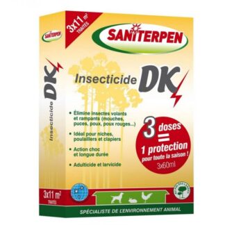Saniterpen DK Инсектицид Футляр 3 x 60 мл