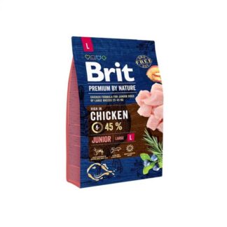 Brit Premium by Nature Junior L Large Breed Puppy 3 кг