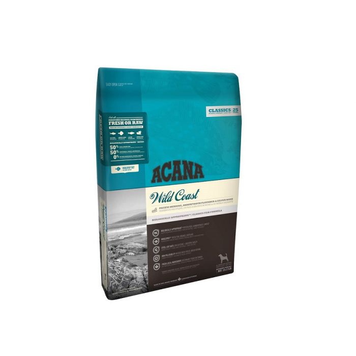 Acana Classics Wild Coast Dog 6кг