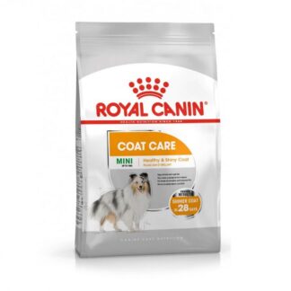 Royal Canin Canine Care Nutrition Mini Coat Care 1 кг