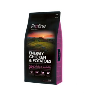 Profine Energy Корм для собак с курицей 15 кг