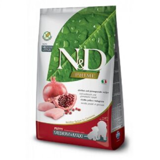 Farmina N&D Prime Medium/Maxi Puppy Dry Курица и гранат 12 кг