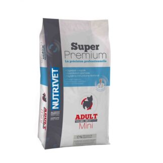 Nutrivet Super Premium Mini Adult Dog Food 28/18 15 кг