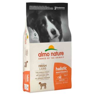 Almo Nature Dog Holistic Adult Medium Lamb 12 кг