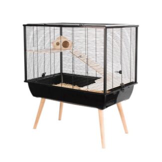 Клетка Zolux Cage NEO Silta черная