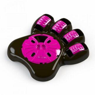 A?kiou Paw Bowl интерактивная миска для собак розовая - Распродажа