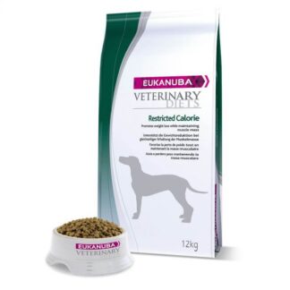 Eukanuba Veterinary Diets Ограниченная калорийность для собак 12 кг