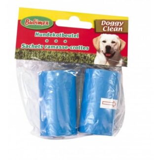 Bubimex Plastic Drop Bag 2 рулона по 20 пакетов