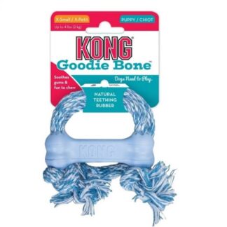 KONG Puppy Goodie Bone с веревкой