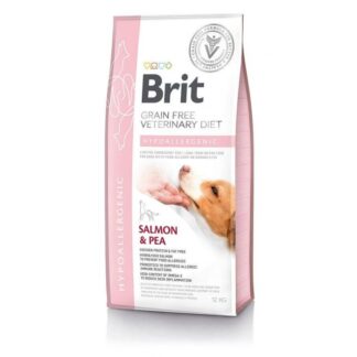 Brit Vet Diet Гипоаллергенный беззерновой корм для собак 12 кг