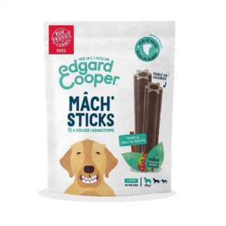 Edgard & Cooper Mach'sticks Клубника и мята для собак 240 г