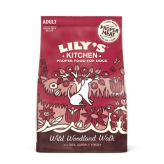 Lily's Kitchen Беззерновой корм для собак с олениной и уткой 12 кг