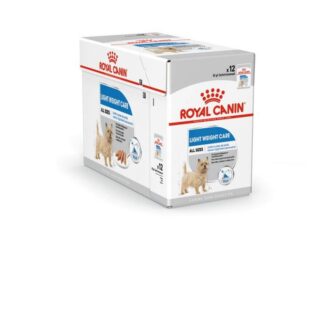 Royal Canin Canine Care Nutrition Легкая пенка для ухода за весом 12 x 85 г