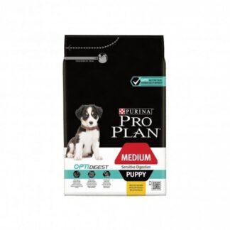 Purina Pro Plan Dog Medium Puppy Sensitive Digestion Lamb OPTIDIGEST 3 кг