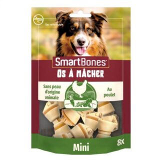 Smartbones Snack Mini с курицей для собак 8 шт.