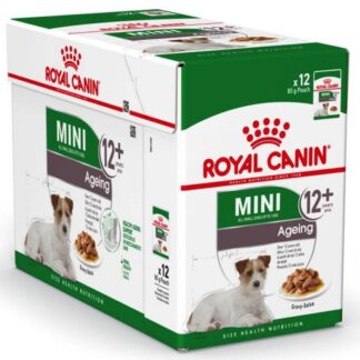 Royal Canin Size Health Nutrition Mini Aging 12+ 12 x 85г