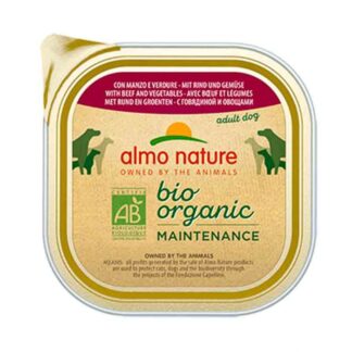 Almo Nature Органические корма для собак с говядиной и овощами 9 x 300 г
