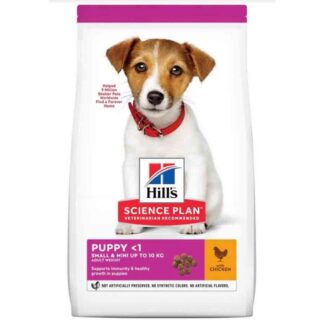 Hill's Science Plan Canine Puppy Small & Mini Chicken 1,5 кг