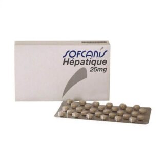 Sofcanis Hepatic 25 мг для собак и кошек 600 капс.